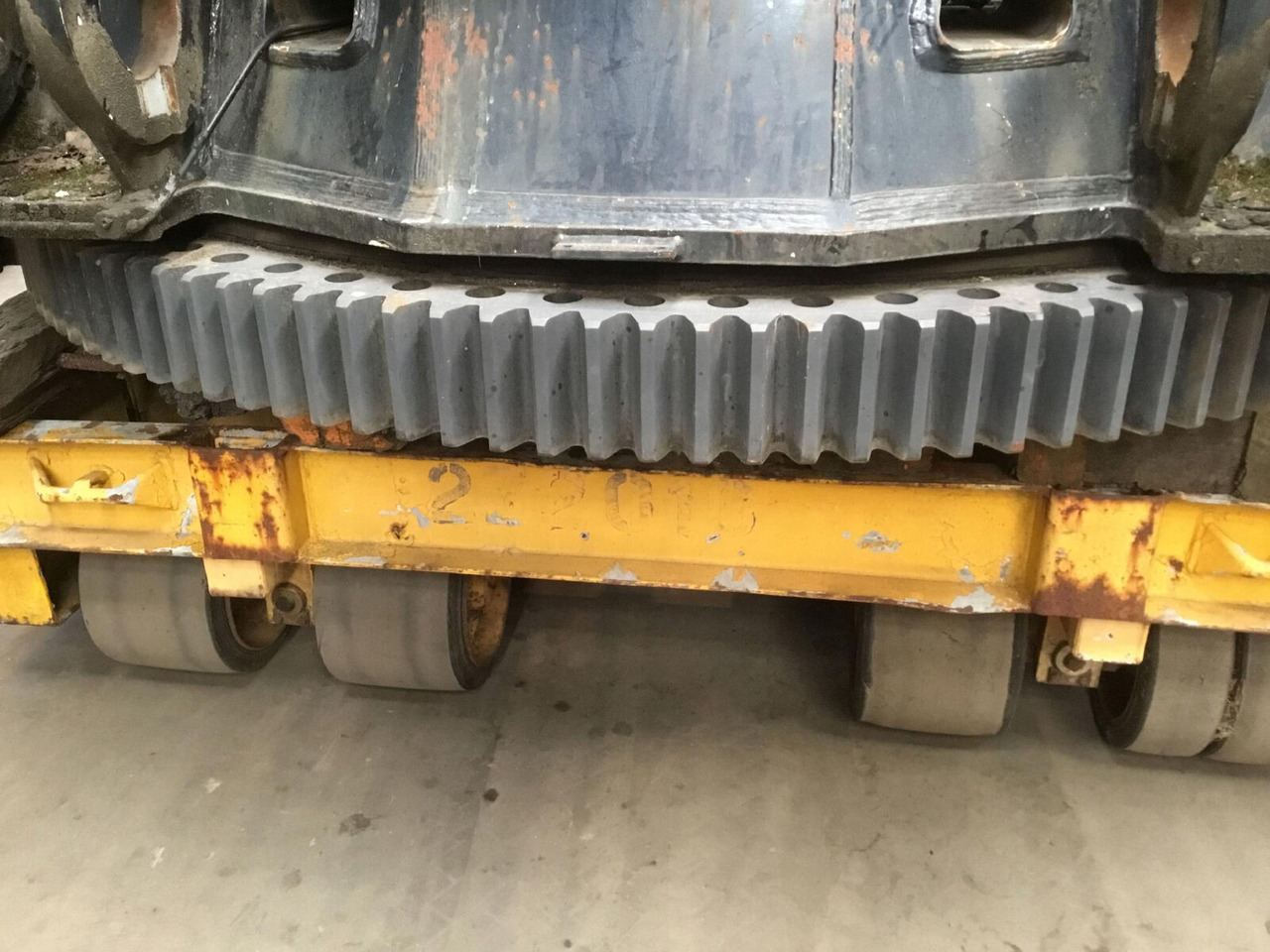 Terex AC 700 slew bearing - Otočný ložisko pre Autožeriav: obrázok 1 Terex AC 700 slew bearing - Otočný ložisko pre Autožeriav: obrázok 1