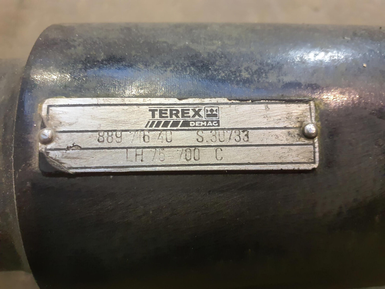 Terex AC 700 steering rod UHL/crap walk - Riadenia pre Autožeriav: obrázok 5 Terex AC 700 steering rod UHL/crap walk - Riadenia pre Autožeriav: obrázok 5