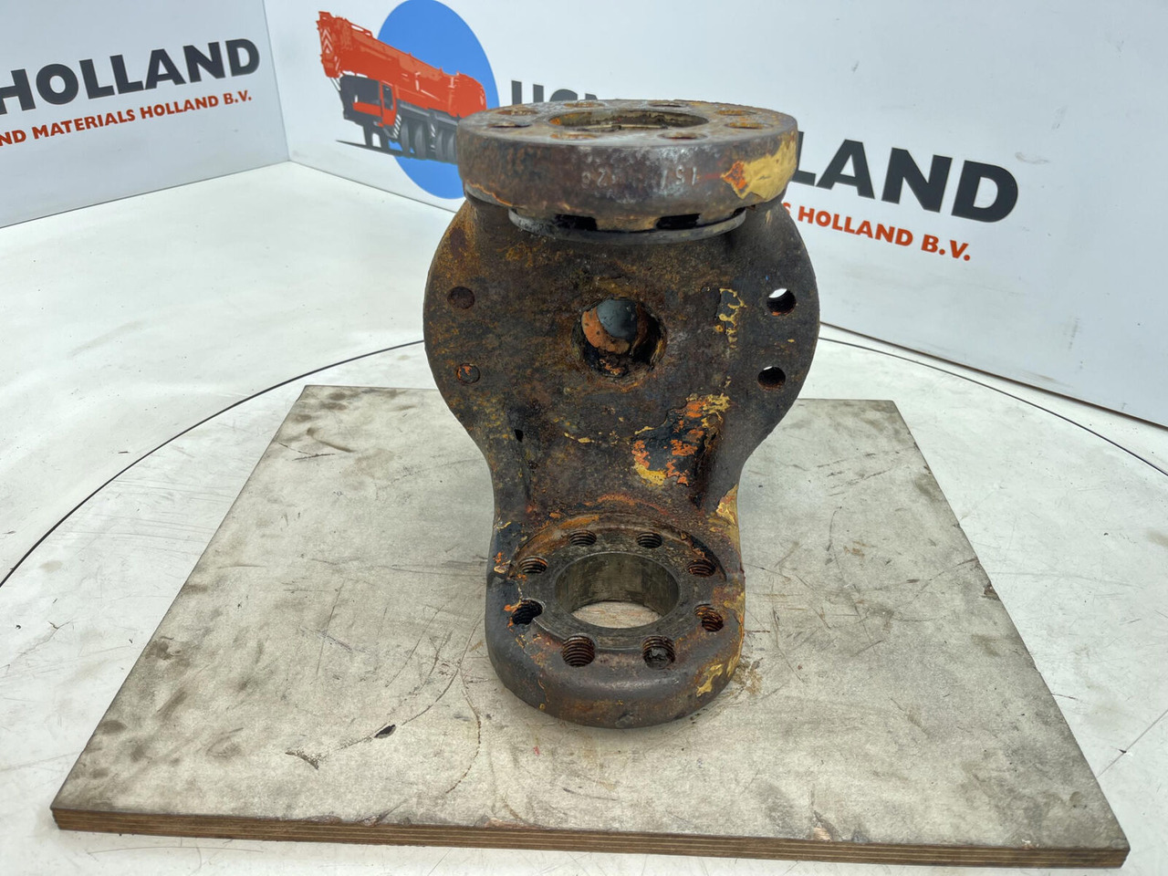 Terex HC 340 Steering knuckle 12 holes axle 2 - Tehlica pre Žeriav: obrázok 5 Terex HC 340 Steering knuckle 12 holes axle 2 - Tehlica pre Žeriav: obrázok 5