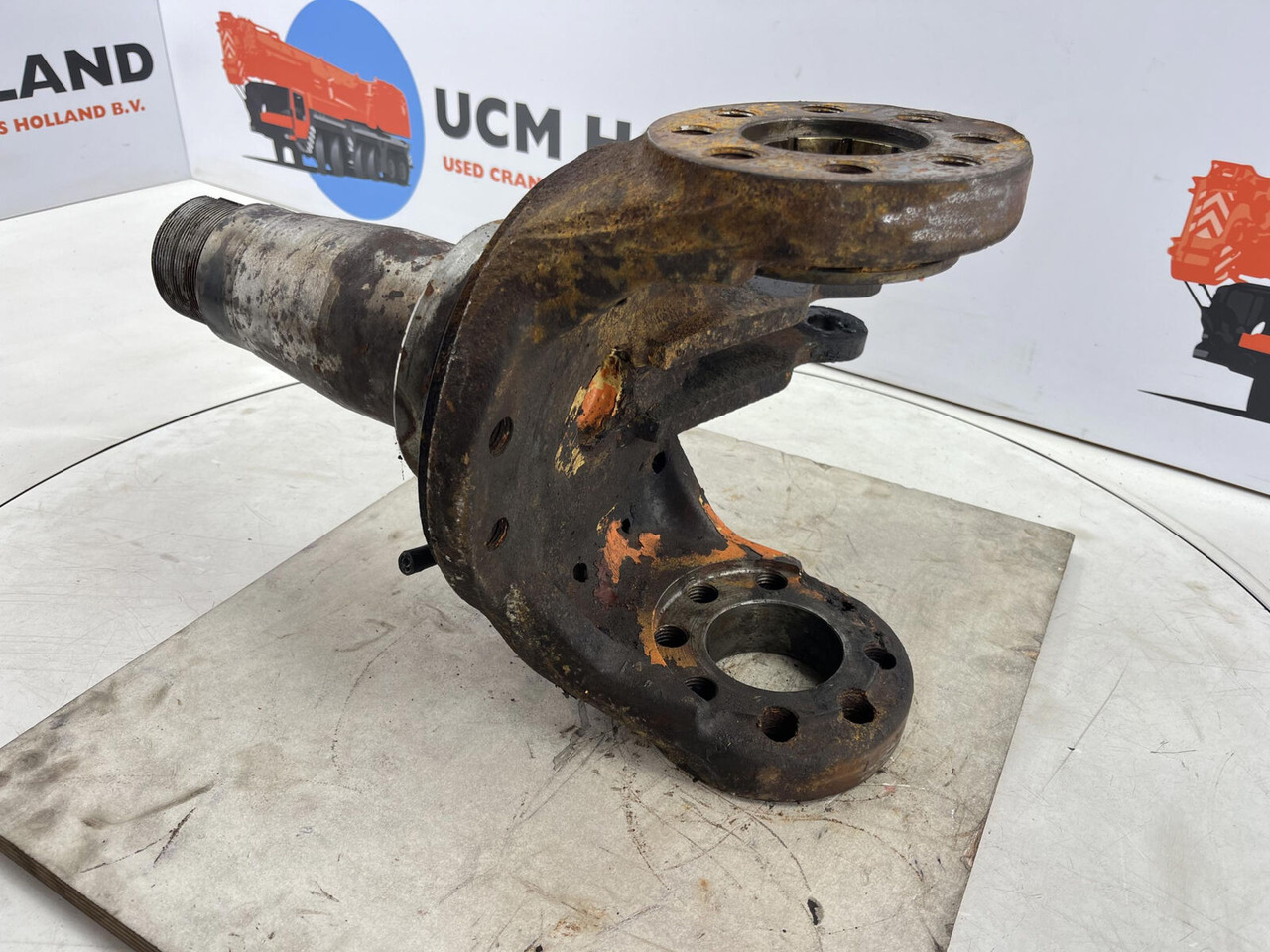 Terex HC 340 Steering knuckle 12 holes axle 2 - Tehlica pre Autožeriav: obrázok 4 Terex HC 340 Steering knuckle 12 holes axle 2 - Tehlica pre Autožeriav: obrázok 4