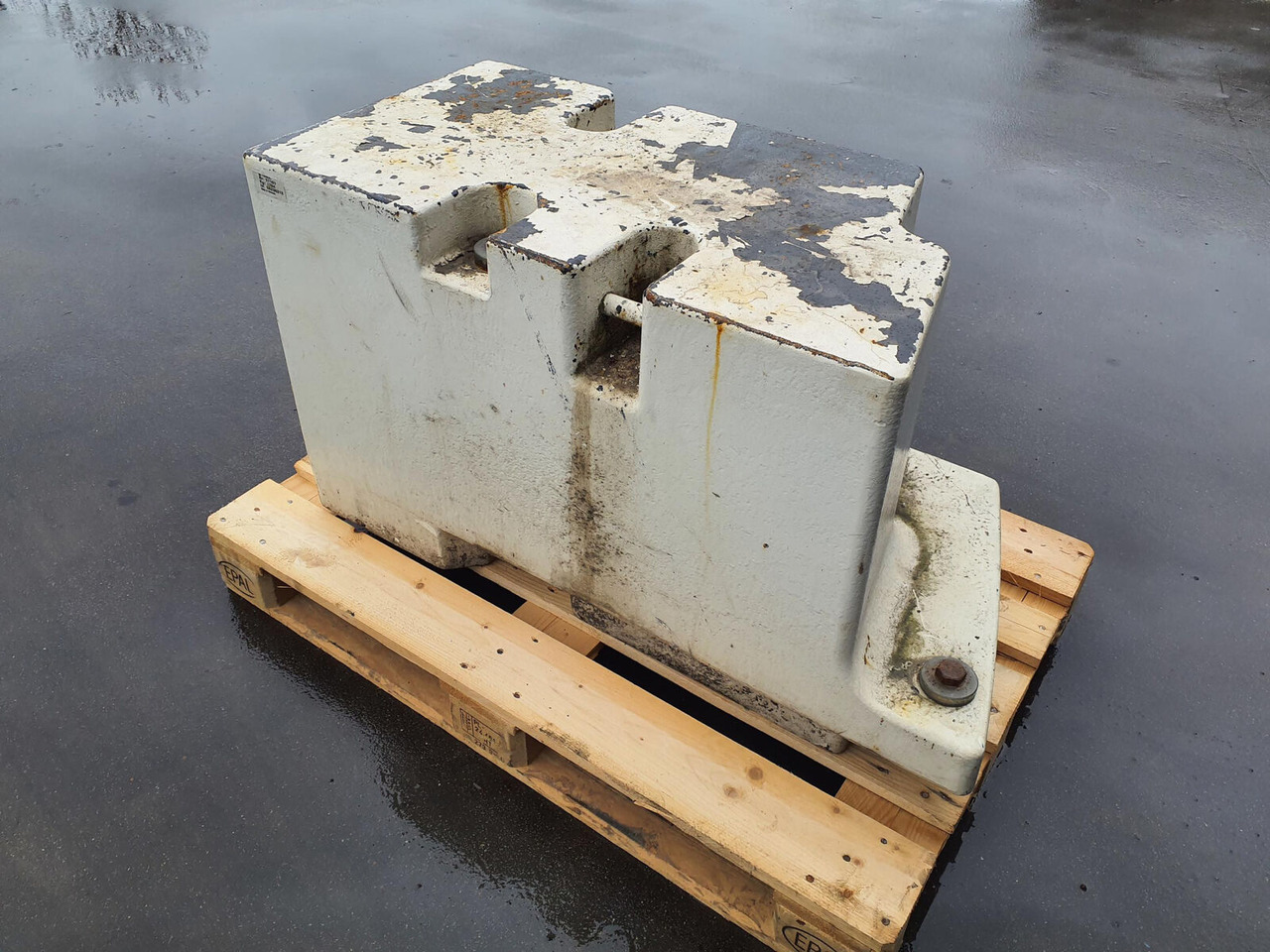 Terex Terex Demag challenger 4200 counterweight 1.7T - Protizávažie pre Autožeriav: obrázok 3 Terex Terex Demag challenger 4200 counterweight 1.7T - Protizávažie pre Autožeriav: obrázok 3