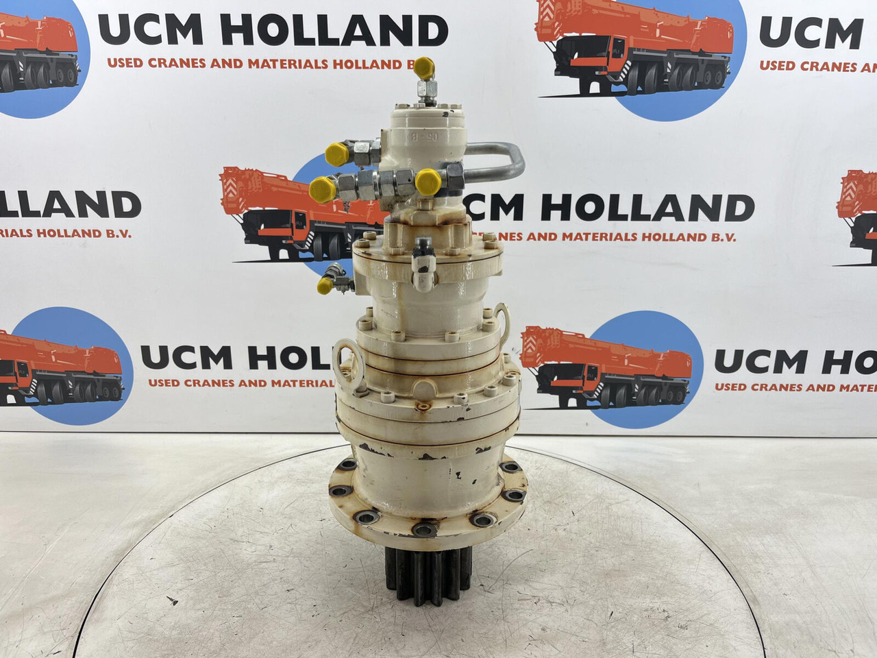 Terex challenger 3160 slewing gear - Motor otoče pre Autožeriav: obrázok 1 Terex challenger 3160 slewing gear - Motor otoče pre Autožeriav: obrázok 1