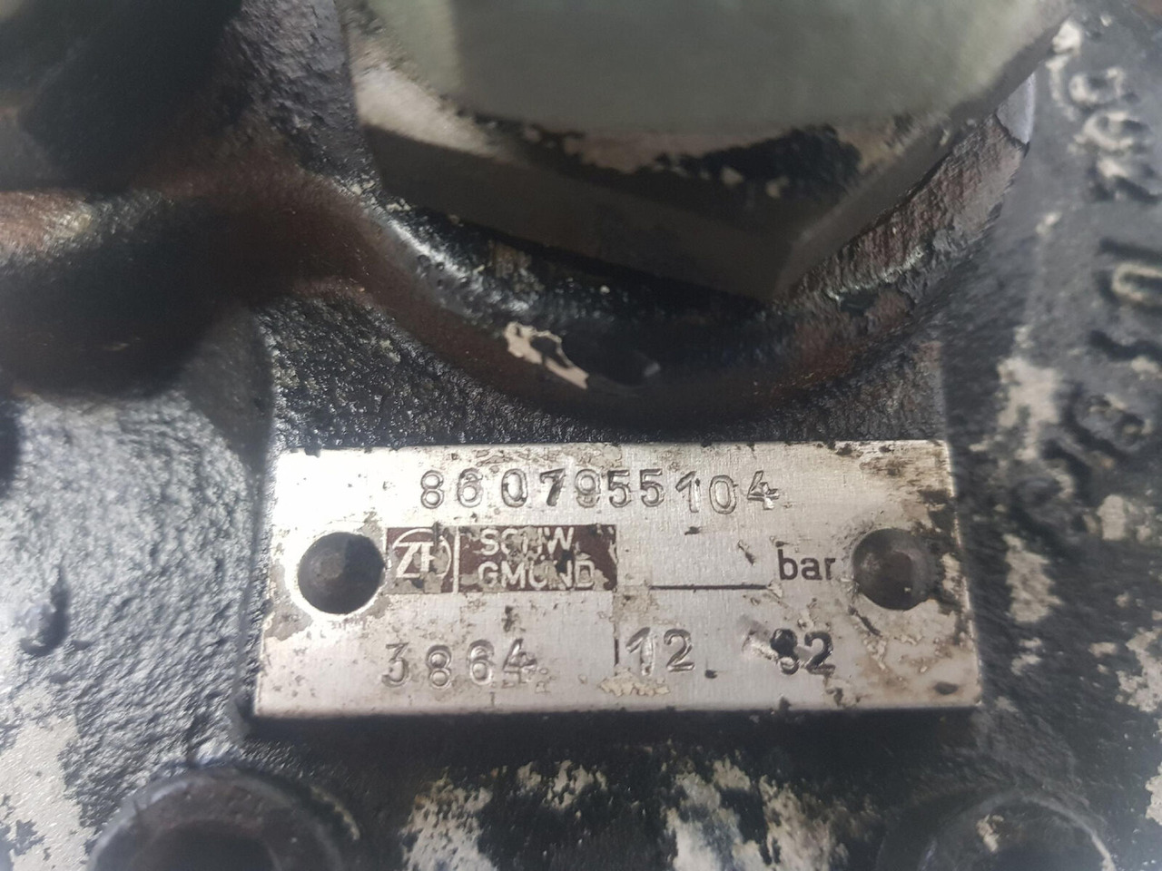 ZF AMK 85-53 emergency steering pump - Hydraulické čerpadlo pre Autožeriav: obrázok 5 ZF AMK 85-53 emergency steering pump - Hydraulické čerpadlo pre Autožeriav: obrázok 5