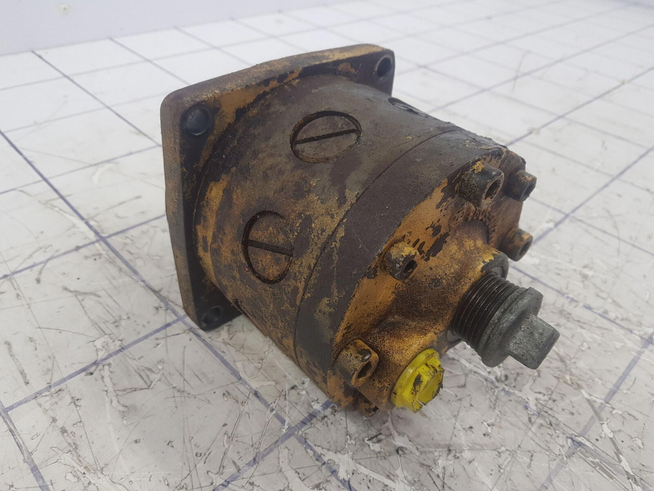 ZF Emergency steering pump ZF - Hydraulické čerpadlo pre Autožeriav: obrázok 2 ZF Emergency steering pump ZF - Hydraulické čerpadlo pre Autožeriav: obrázok 2