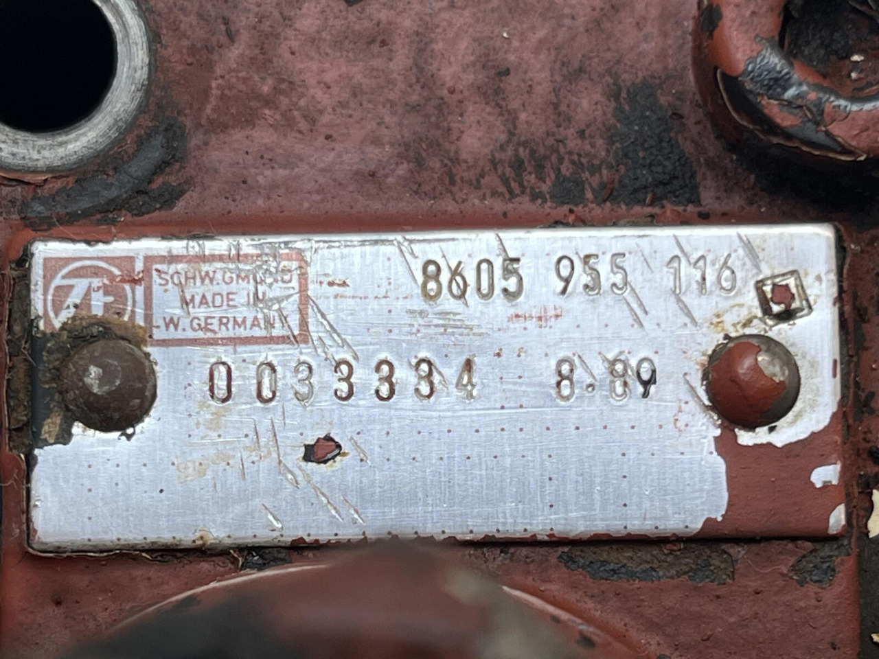 ZF Emergency steering pump ZF - Hydraulické čerpadlo pre Autožeriav: obrázok 5 ZF Emergency steering pump ZF - Hydraulické čerpadlo pre Autožeriav: obrázok 5