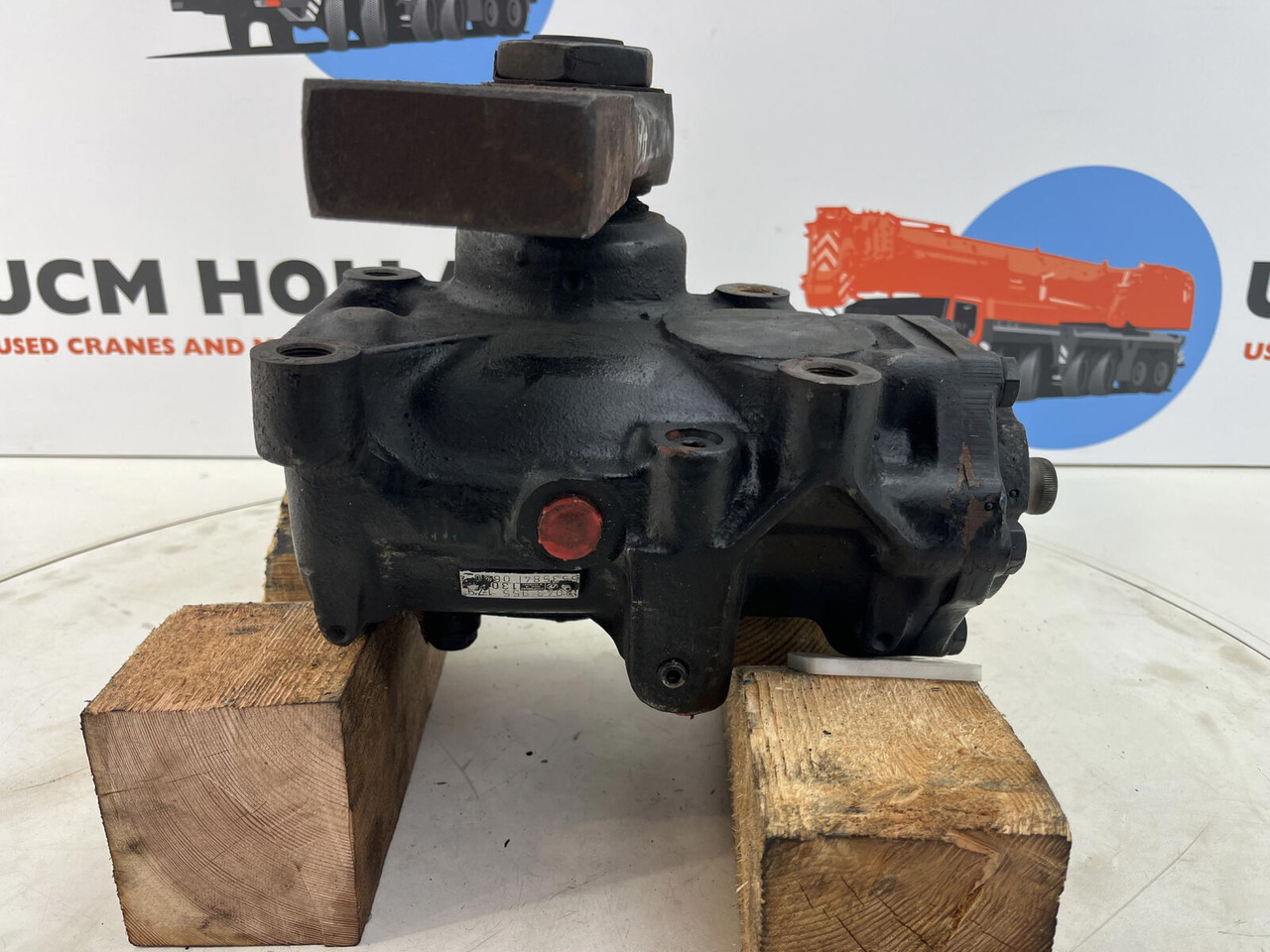 ZF Steering Box 130bar - Prevodovka riadenia pre Autožeriav: obrázok 1 ZF Steering Box 130bar - Prevodovka riadenia pre Autožeriav: obrázok 1