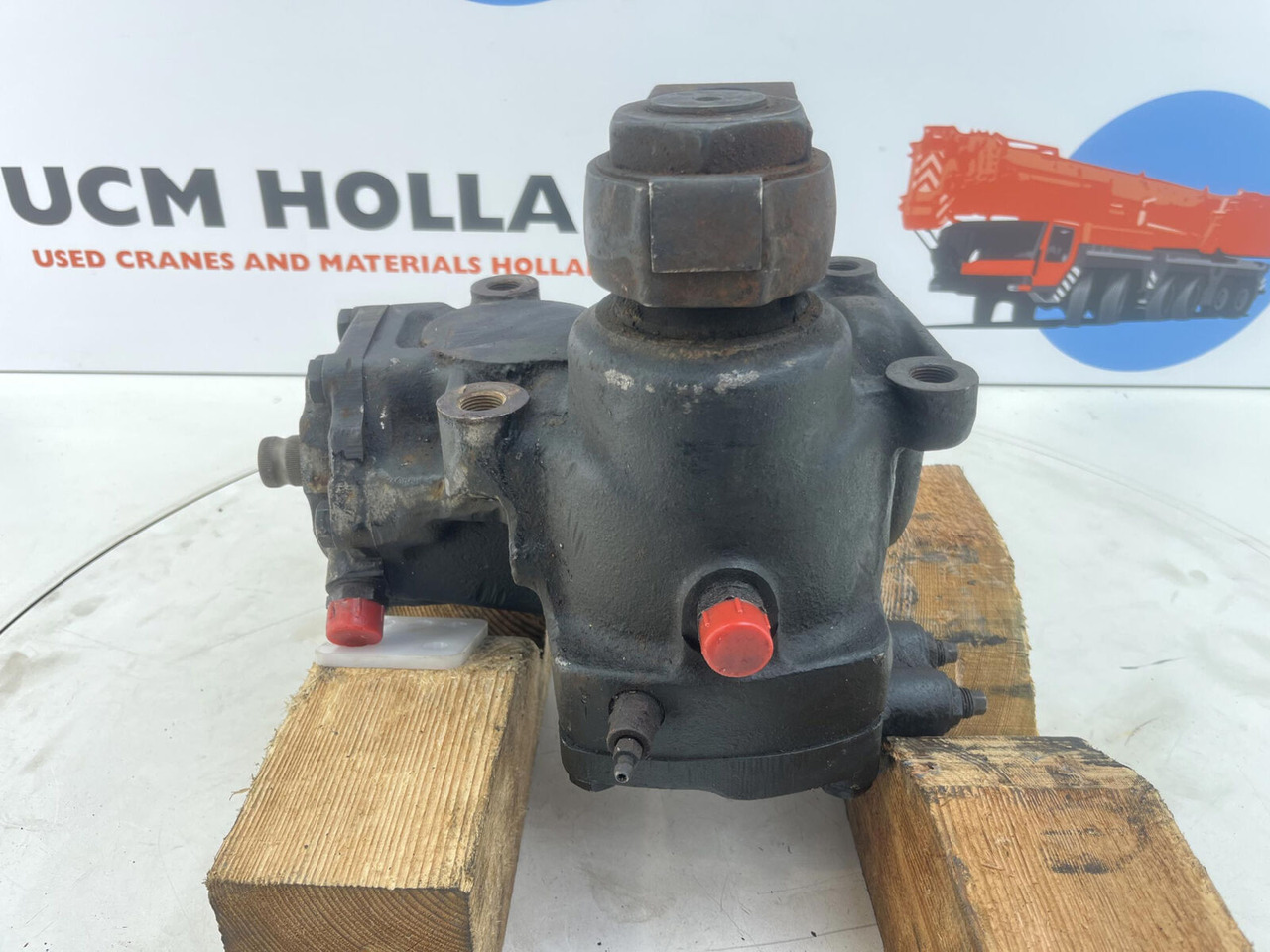 ZF Steering Box 130bar - Prevodovka riadenia pre Autožeriav: obrázok 2 ZF Steering Box 130bar - Prevodovka riadenia pre Autožeriav: obrázok 2