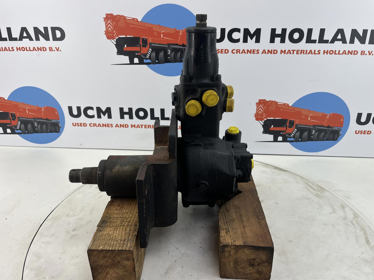 ZF ZF Steering Box - Prevodovka riadenia pre Autožeriav: obrázok 3 ZF ZF Steering Box - Prevodovka riadenia pre Autožeriav: obrázok 3