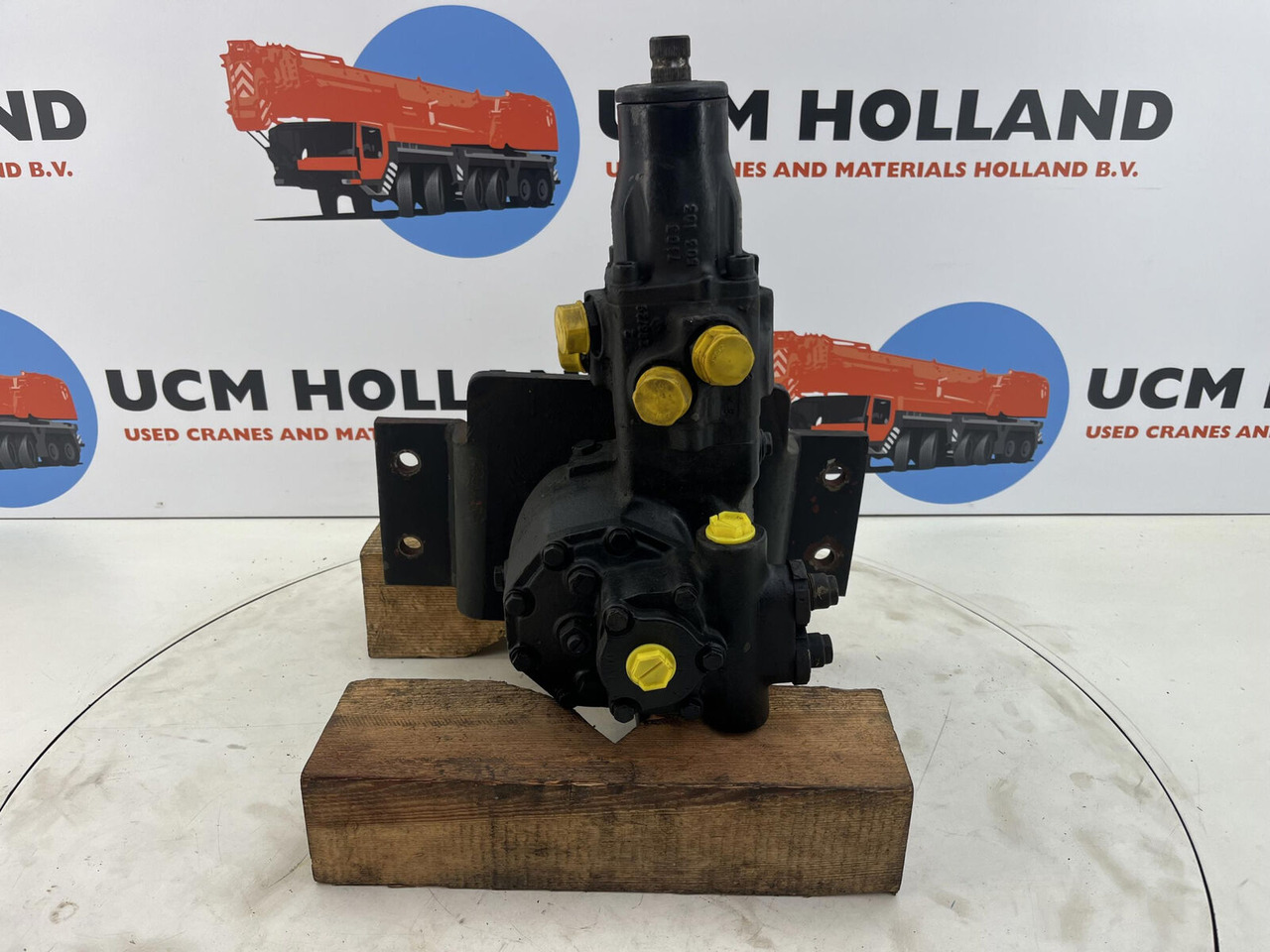 ZF ZF Steering Box - Prevodovka riadenia pre Autožeriav: obrázok 2 ZF ZF Steering Box - Prevodovka riadenia pre Autožeriav: obrázok 2