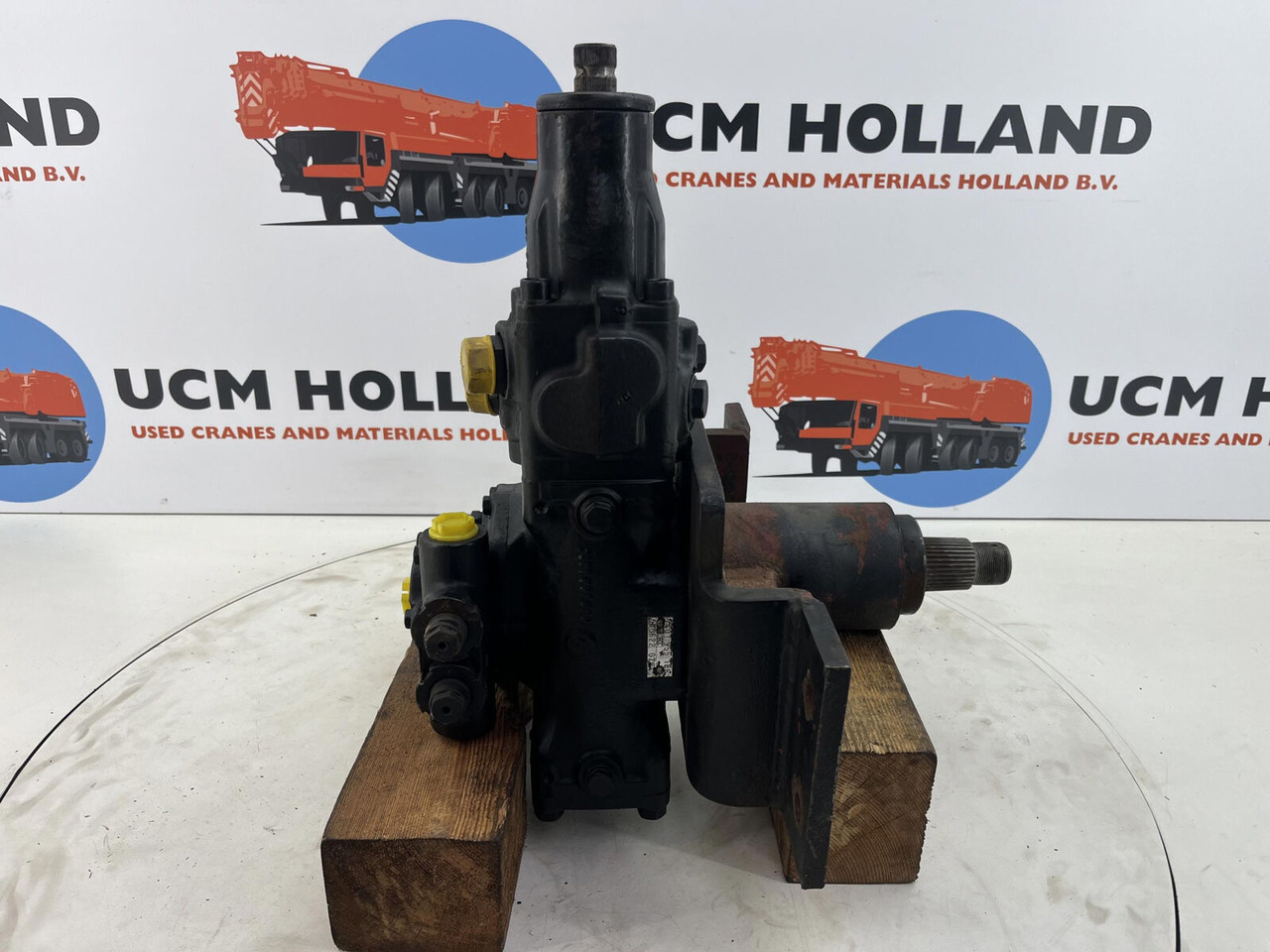 ZF ZF Steering Box - Prevodovka riadenia pre Autožeriav: obrázok 1 ZF ZF Steering Box - Prevodovka riadenia pre Autožeriav: obrázok 1