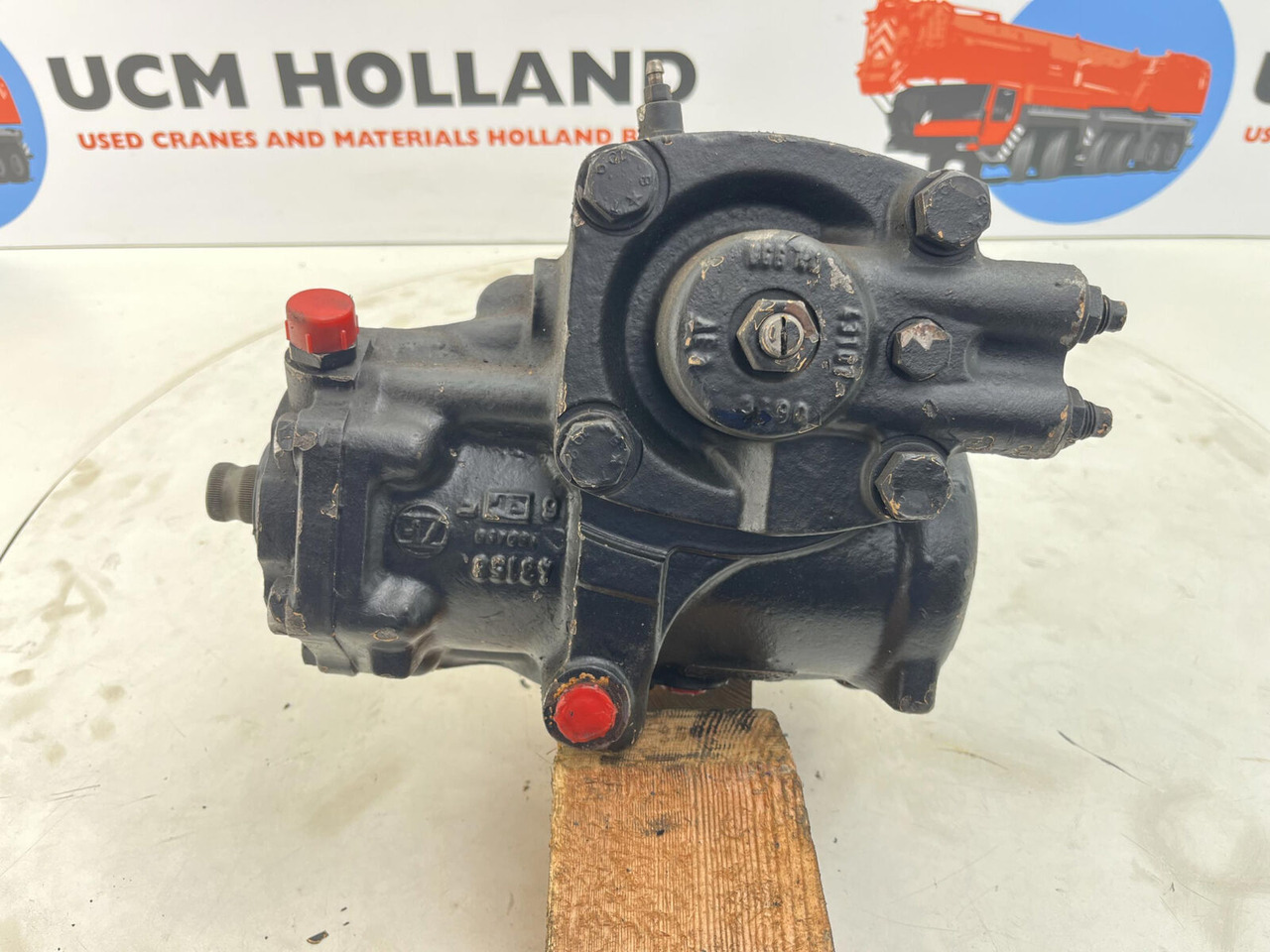 ZF ZF steering box - Prevodovka riadenia pre Autožeriav: obrázok 5 ZF ZF steering box - Prevodovka riadenia pre Autožeriav: obrázok 5