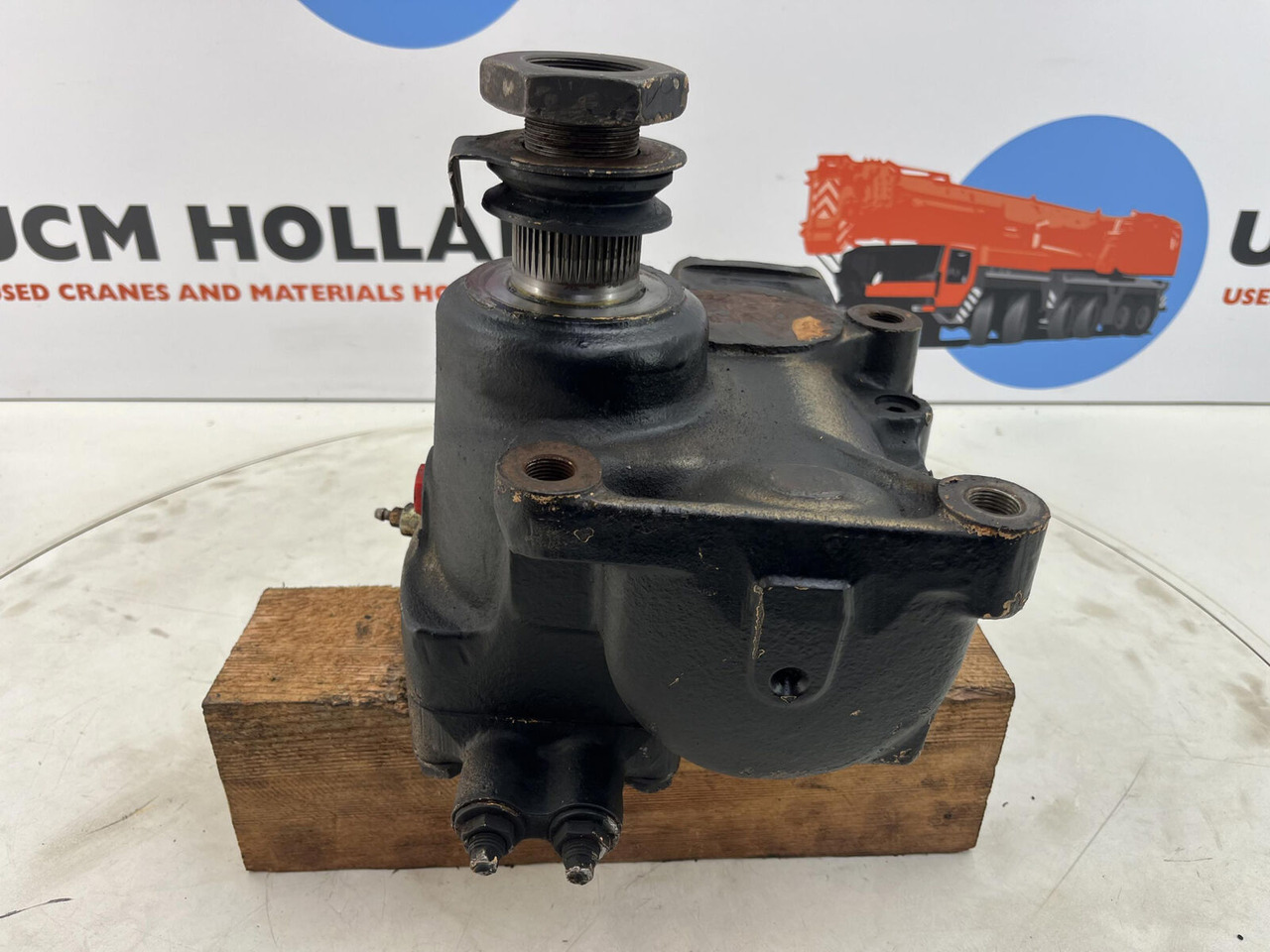 ZF ZF steering box - Prevodovka riadenia pre Autožeriav: obrázok 3 ZF ZF steering box - Prevodovka riadenia pre Autožeriav: obrázok 3