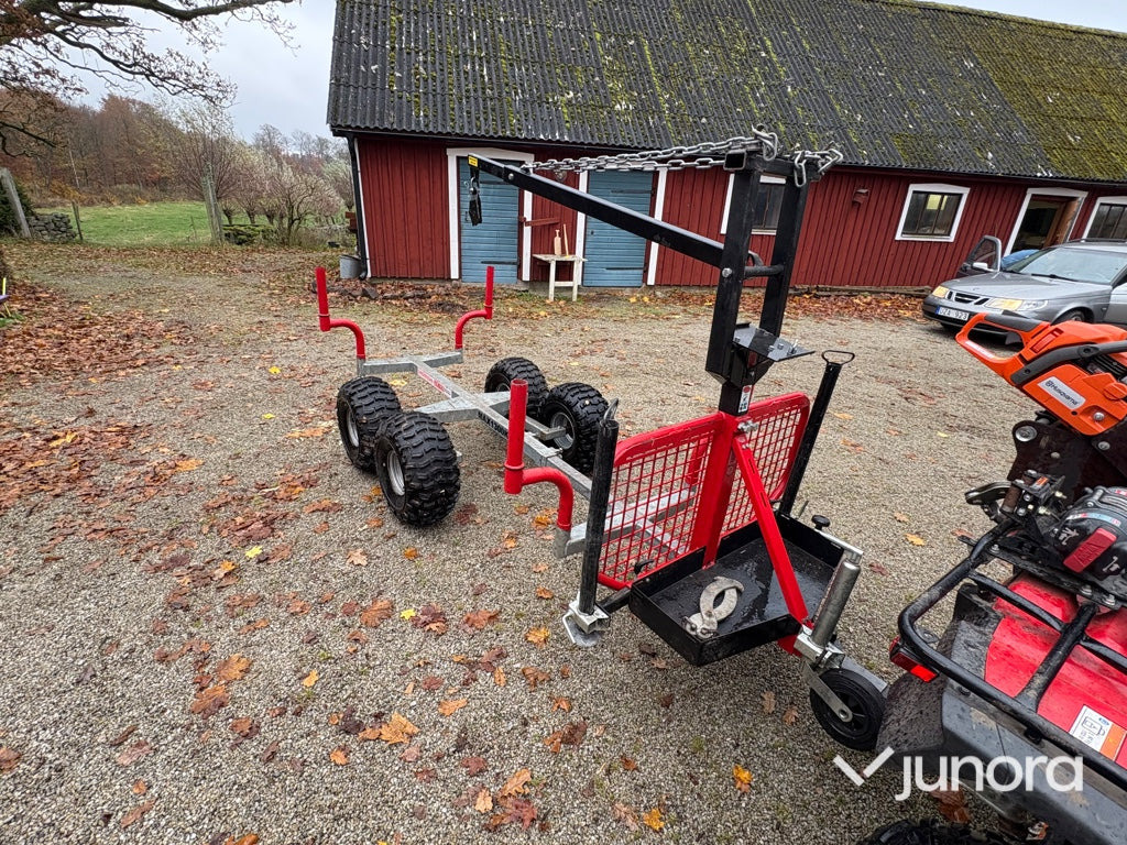 ATV timmervagn - Honda LT-13 - Vyvážací príves: obrázok 3 ATV timmervagn - Honda LT-13 - Vyvážací príves: obrázok 3
