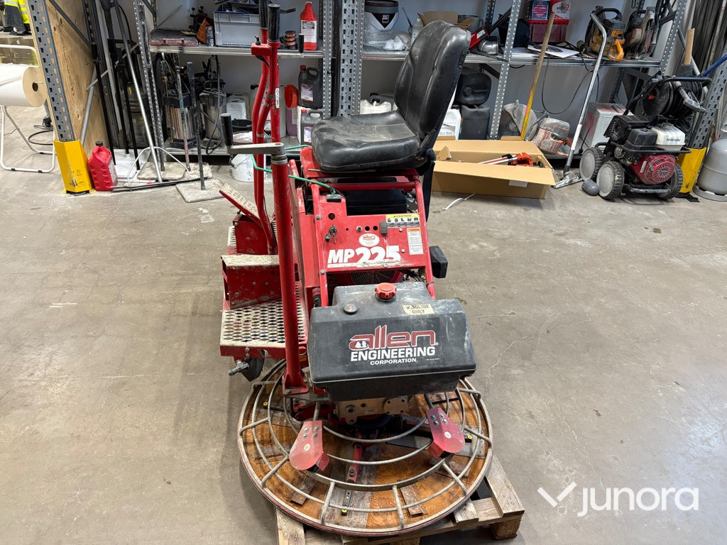 Åkglättare - Allen Engineering MP225 - Hladička betónu: obrázok 4 Åkglättare - Allen Engineering MP225 - Hladička betónu: obrázok 4