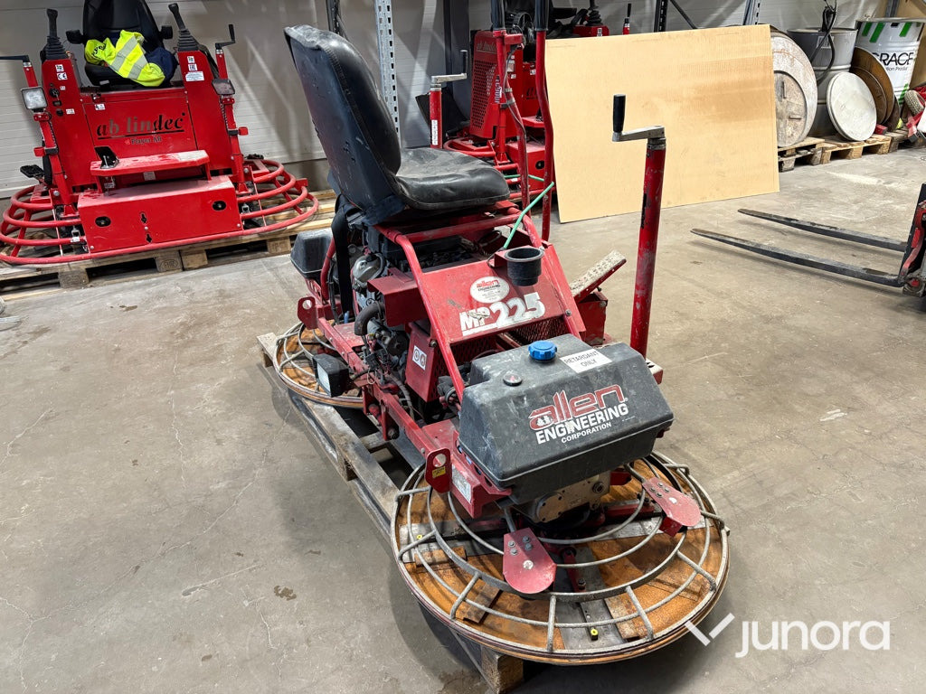 Åkglättare - Allen Engineering MP225 - Hladička betónu: obrázok 2 Åkglättare - Allen Engineering MP225 - Hladička betónu: obrázok 2