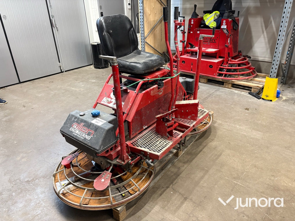 Åkglättare - Allen Engineering MP225 - Hladička betónu: obrázok 1 Åkglättare - Allen Engineering MP225 - Hladička betónu: obrázok 1