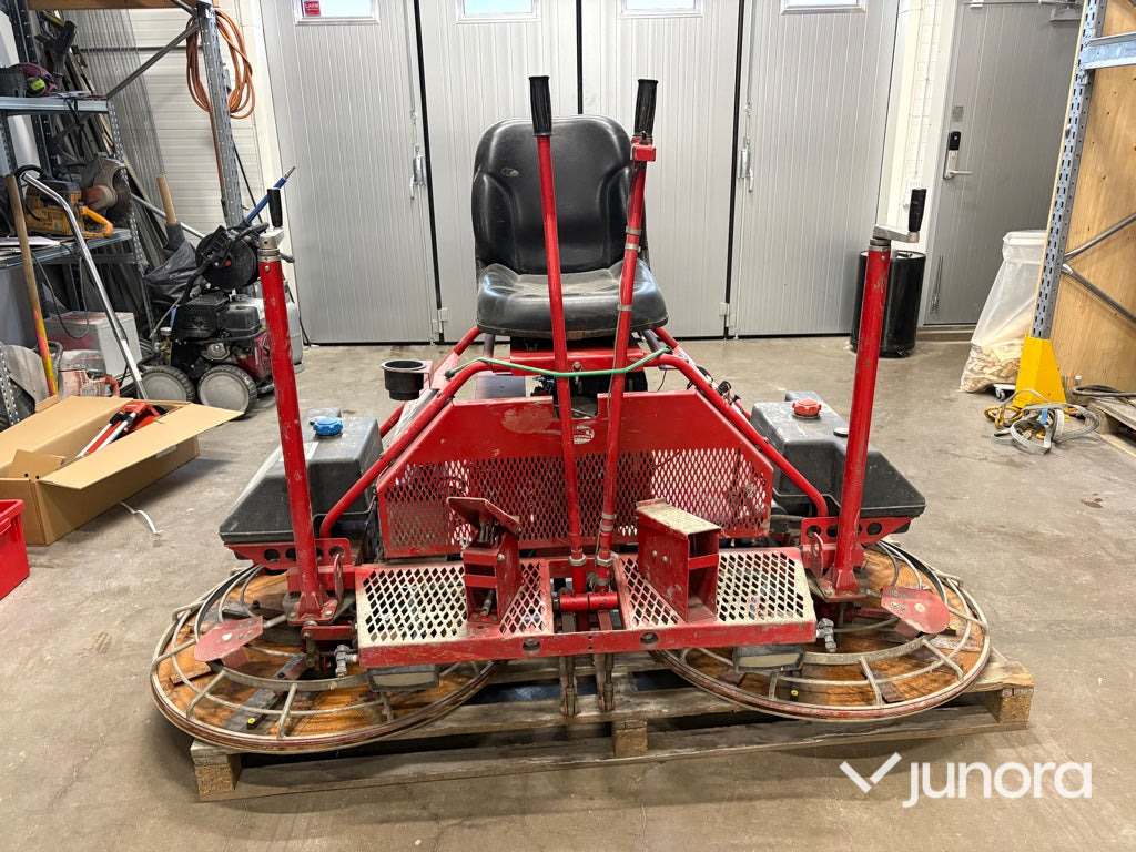 Åkglättare - Allen Engineering MP225 - Hladička betónu: obrázok 5 Åkglättare - Allen Engineering MP225 - Hladička betónu: obrázok 5