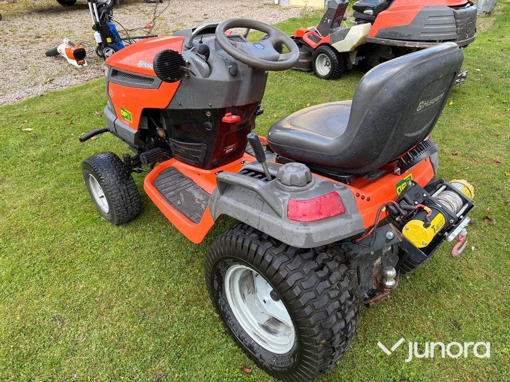 Åkgräsklippare Husqvarna GTH 260 XPT - Záhradná kosačka: obrázok 3 Åkgräsklippare Husqvarna GTH 260 XPT - Záhradná kosačka: obrázok 3