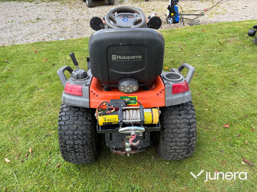 Åkgräsklippare Husqvarna GTH 260 XPT - Záhradná kosačka: obrázok 4 Åkgräsklippare Husqvarna GTH 260 XPT - Záhradná kosačka: obrázok 4