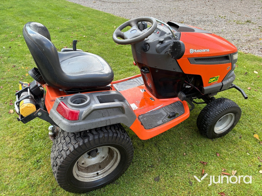 Åkgräsklippare Husqvarna GTH 260 XPT - Záhradná kosačka: obrázok 5 Åkgräsklippare Husqvarna GTH 260 XPT - Záhradná kosačka: obrázok 5