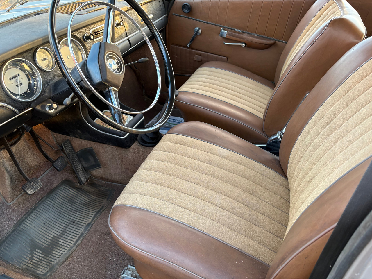 Automobil BMW - 1800 1966: obrázok 19 Automobil BMW - 1800 1966: obrázok 19