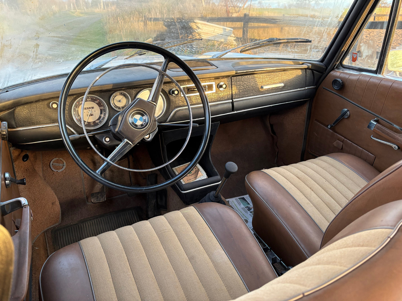 Automobil BMW - 1800 1966: obrázok 16 Automobil BMW - 1800 1966: obrázok 16