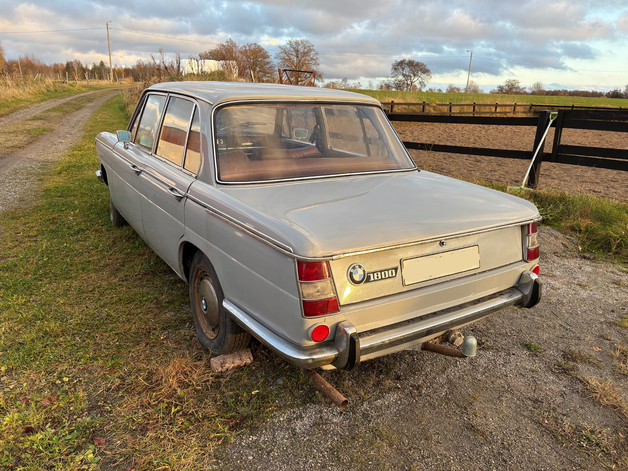 Automobil BMW - 1800 1966: obrázok 6 Automobil BMW - 1800 1966: obrázok 6