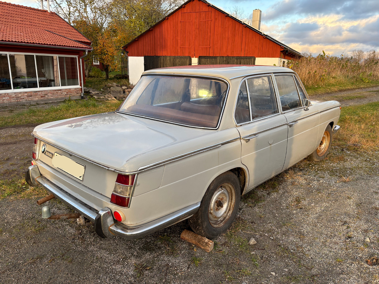 Automobil BMW - 1800 1966: obrázok 8 Automobil BMW - 1800 1966: obrázok 8