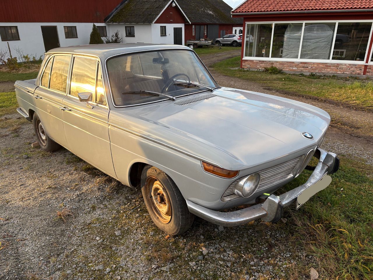 Automobil BMW - 1800 1966: obrázok 12 Automobil BMW - 1800 1966: obrázok 12