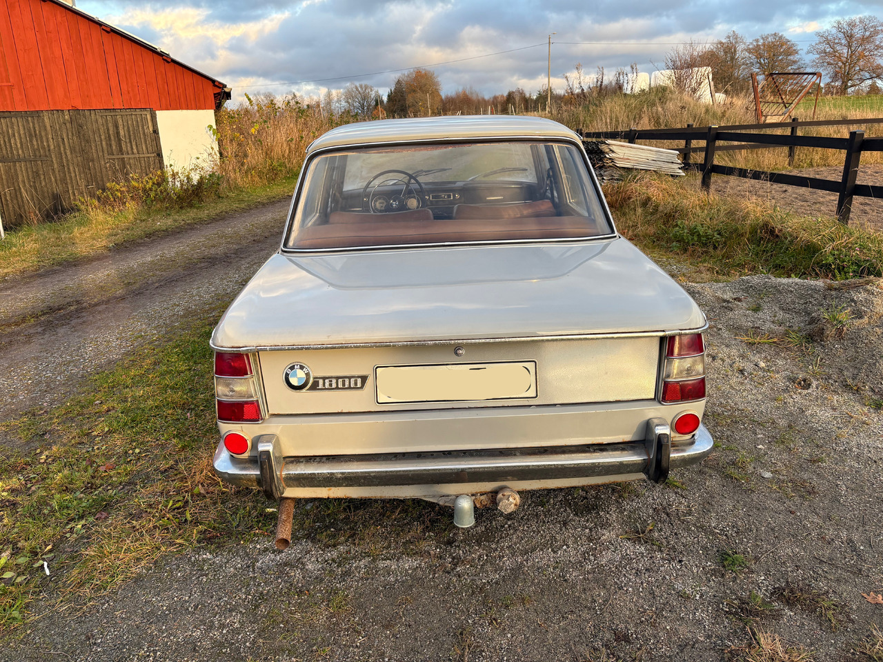 Automobil BMW - 1800 1966: obrázok 7 Automobil BMW - 1800 1966: obrázok 7