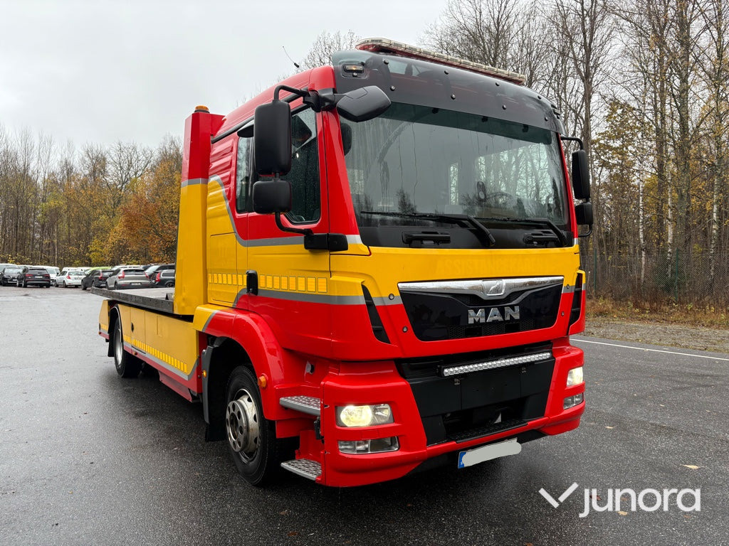 Bärgningsbil - Man TGM 15.250 4X2 LL - Odťahovy voz: obrázok 3 Bärgningsbil - Man TGM 15.250 4X2 LL - Odťahovy voz: obrázok 3