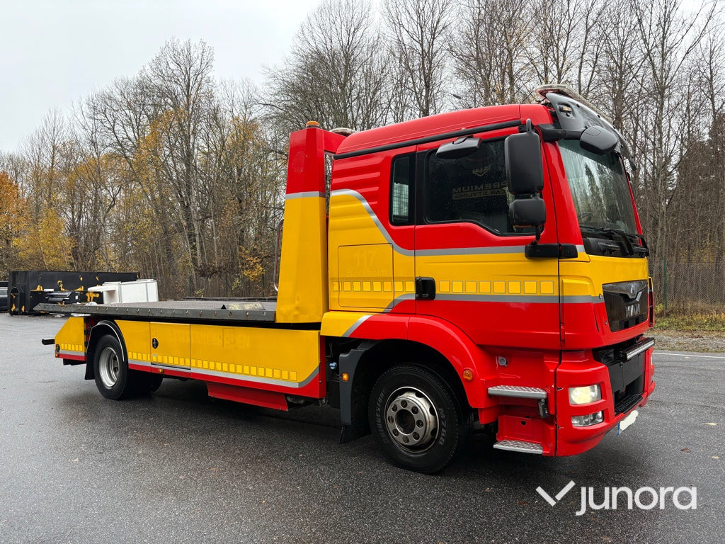 Bärgningsbil - Man TGM 15.250 4X2 LL - Odťahovy voz: obrázok 4 Bärgningsbil - Man TGM 15.250 4X2 LL - Odťahovy voz: obrázok 4