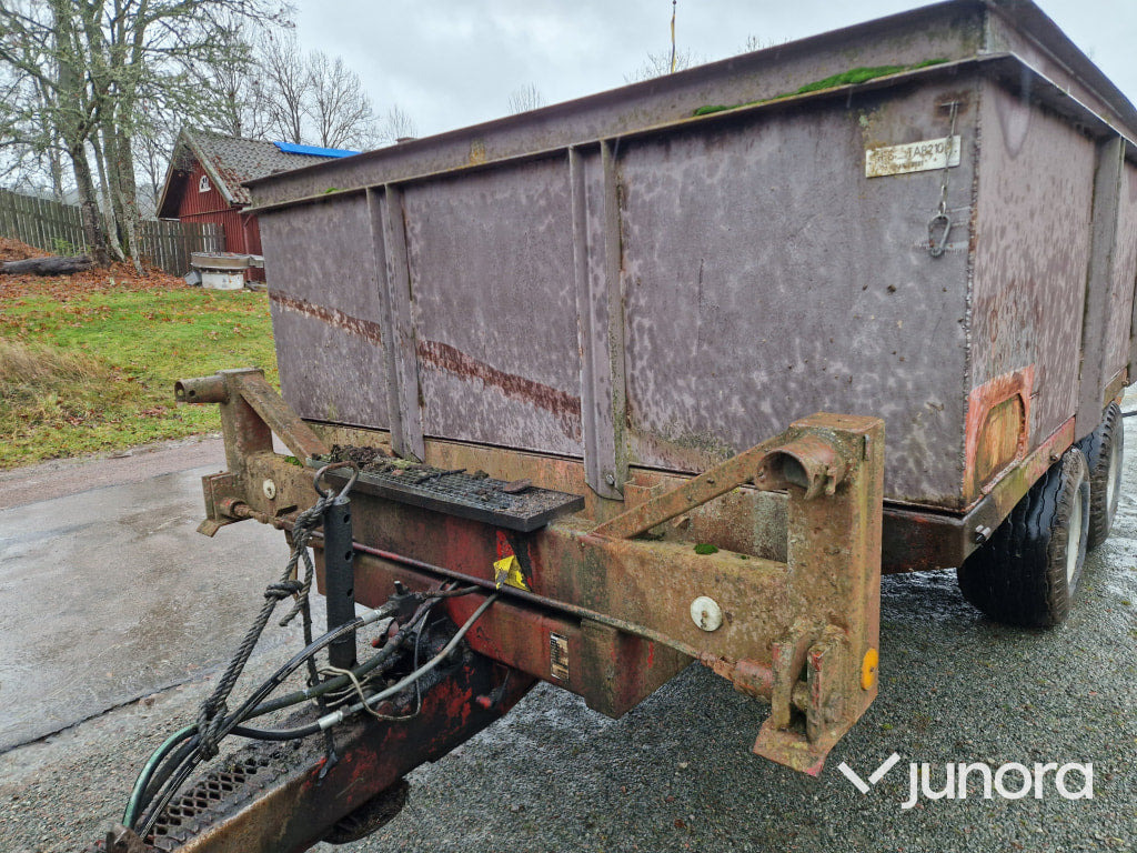 Dumpervagn - Gisebo - Príves sklápěcí: obrázok 2 Dumpervagn - Gisebo - Príves sklápěcí: obrázok 2