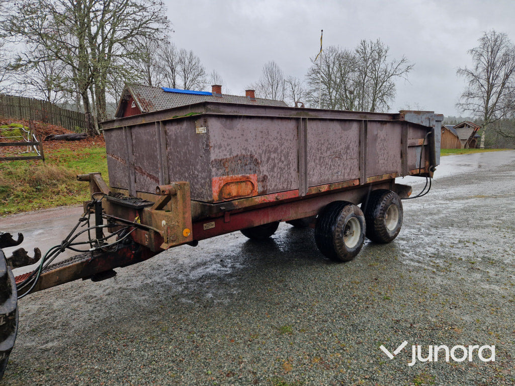 Dumpervagn - Gisebo - Príves sklápěcí: obrázok 1 Dumpervagn - Gisebo - Príves sklápěcí: obrázok 1