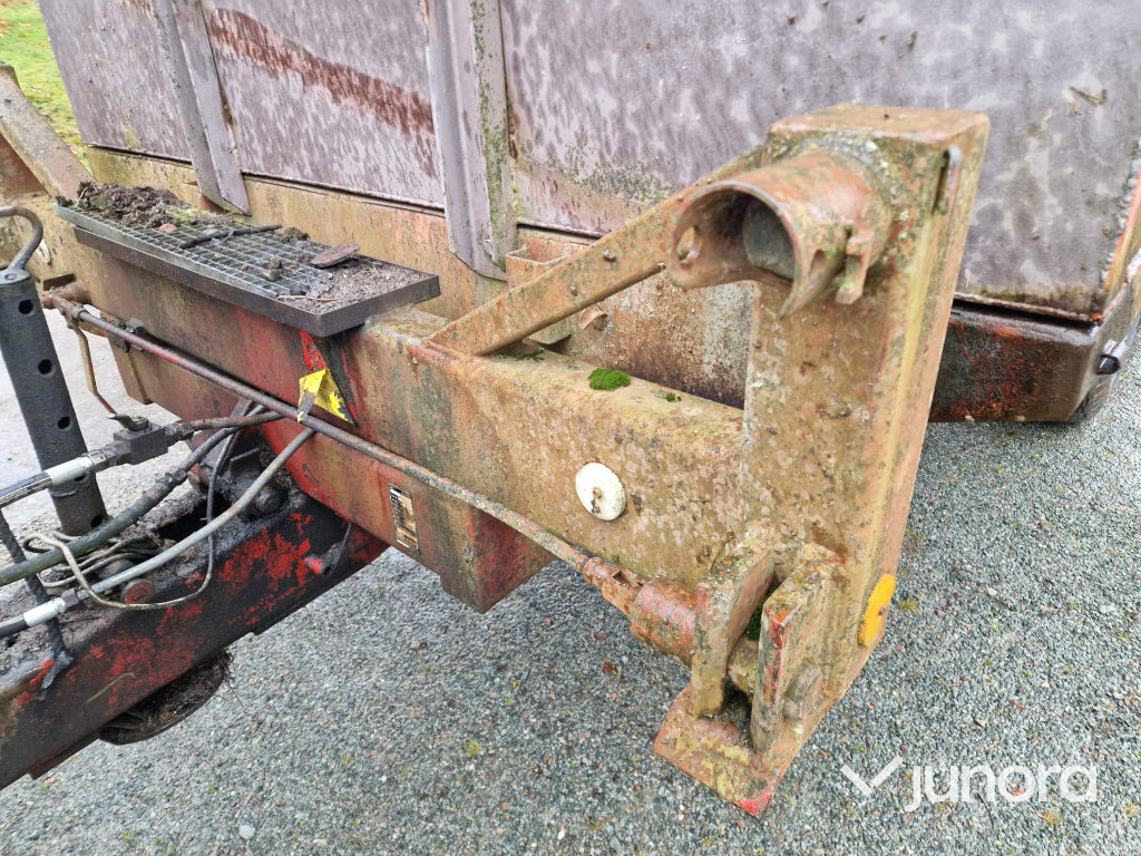 Dumpervagn - Gisebo - Príves sklápěcí: obrázok 5 Dumpervagn - Gisebo - Príves sklápěcí: obrázok 5