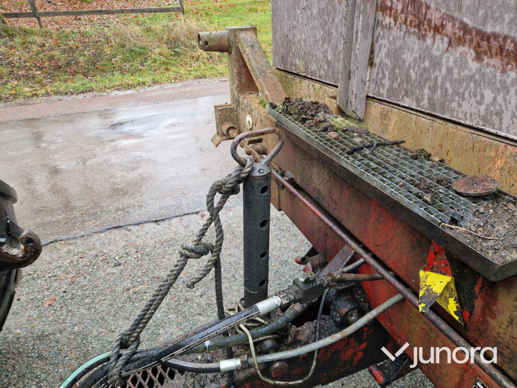 Dumpervagn - Gisebo - Príves sklápěcí: obrázok 4 Dumpervagn - Gisebo - Príves sklápěcí: obrázok 4