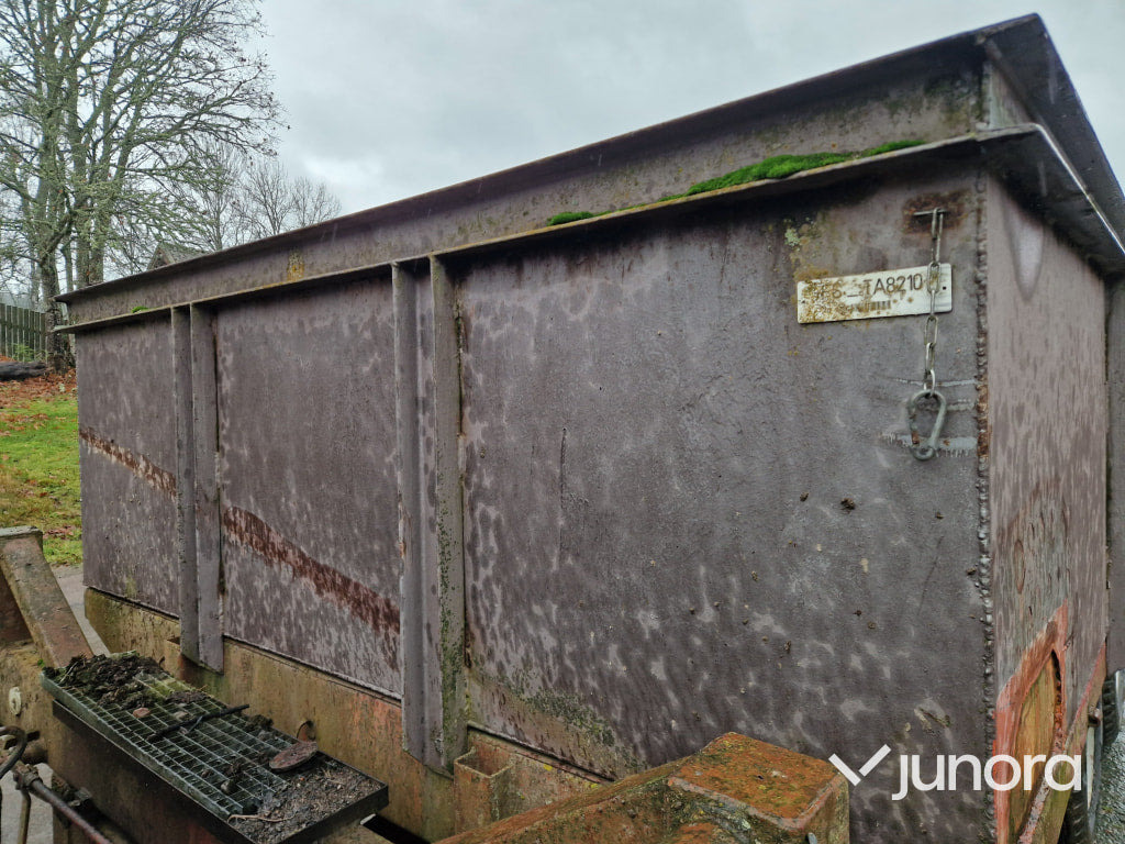 Dumpervagn - Gisebo - Príves sklápěcí: obrázok 3 Dumpervagn - Gisebo - Príves sklápěcí: obrázok 3