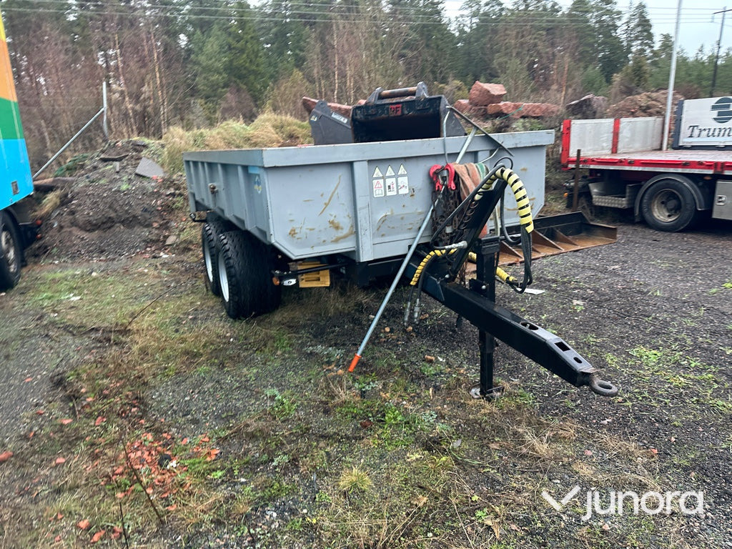Dumpervagn - Multicargo, MC 9000 - Príves sklápěcí: obrázok 1 Dumpervagn - Multicargo, MC 9000 - Príves sklápěcí: obrázok 1
