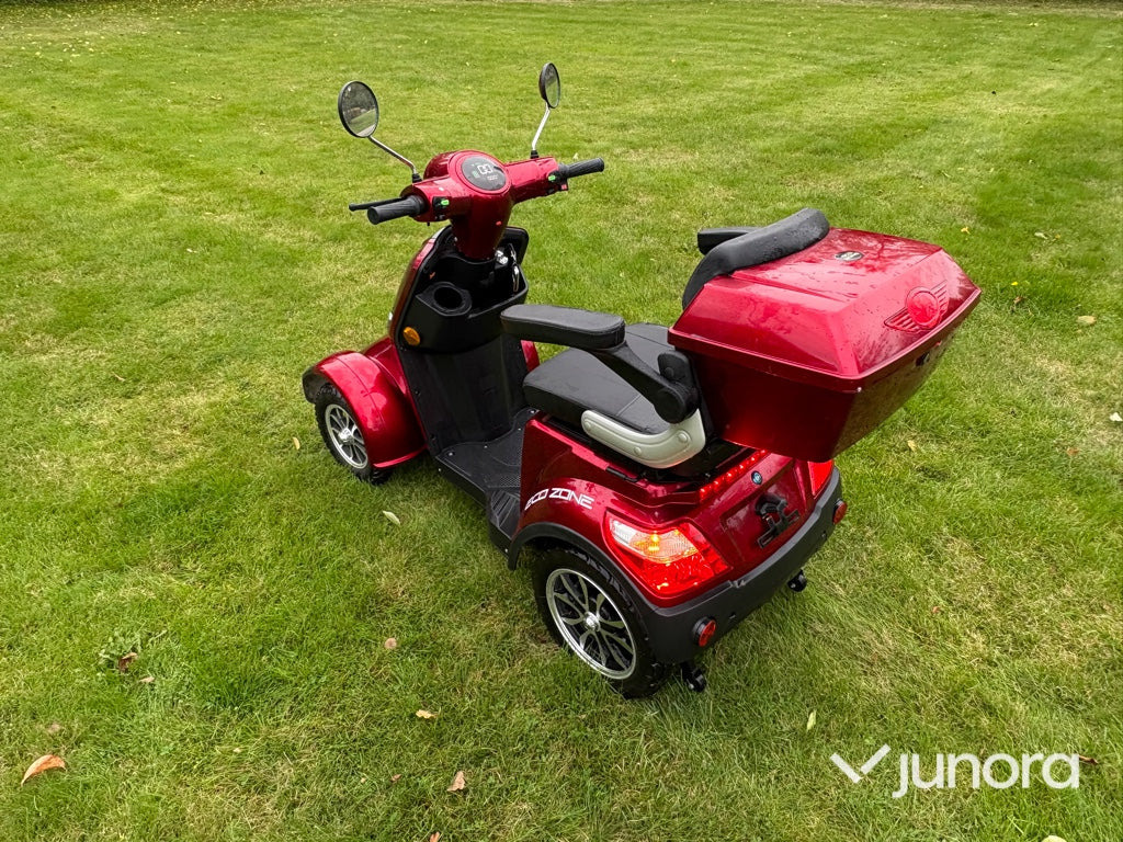 El-scooter - Eco Zone - Motocykel: obrázok 3 El-scooter - Eco Zone - Motocykel: obrázok 3
