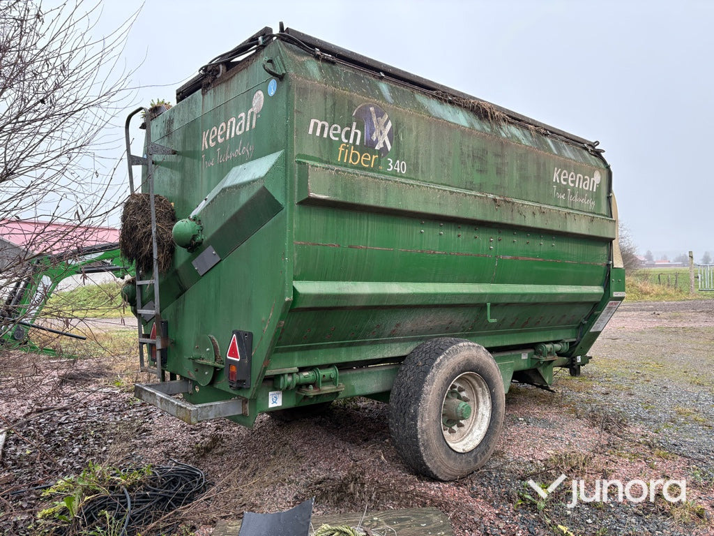 Foderblandare/Mixervagn - Keenan MechFiber 340 - Kŕmny voz: obrázok 5 Foderblandare/Mixervagn - Keenan MechFiber 340 - Kŕmny voz: obrázok 5