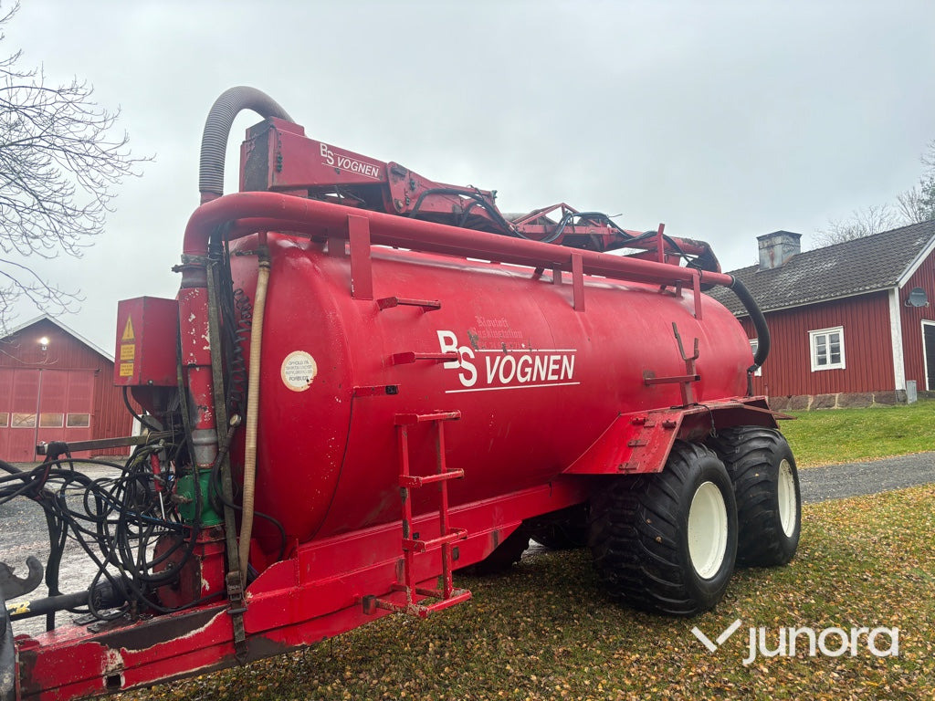 Gödseltunna - BS Vognen 20m3 - Fekálny náves: obrázok 3 Gödseltunna - BS Vognen 20m3 - Fekálny náves: obrázok 3
