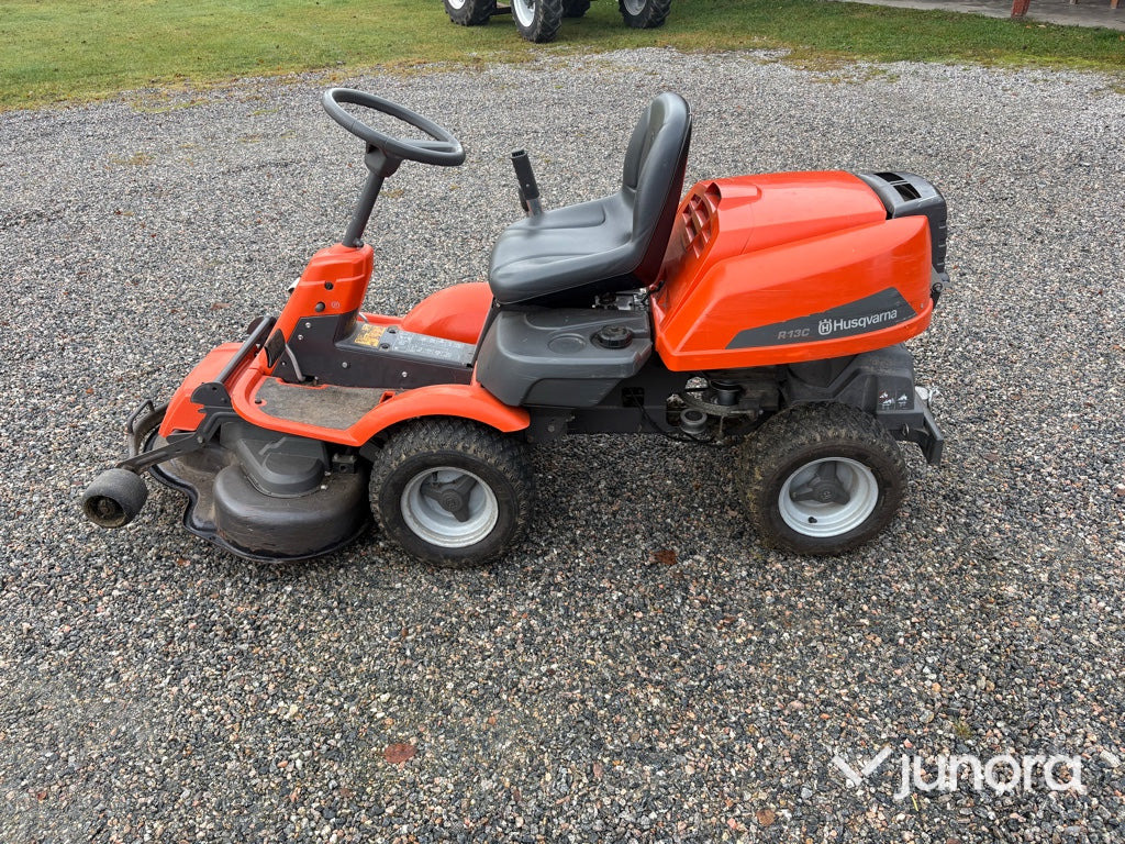 Záhradná kosačka Gräsklippare - Husqvarna Rider R13 C: obrázok 7