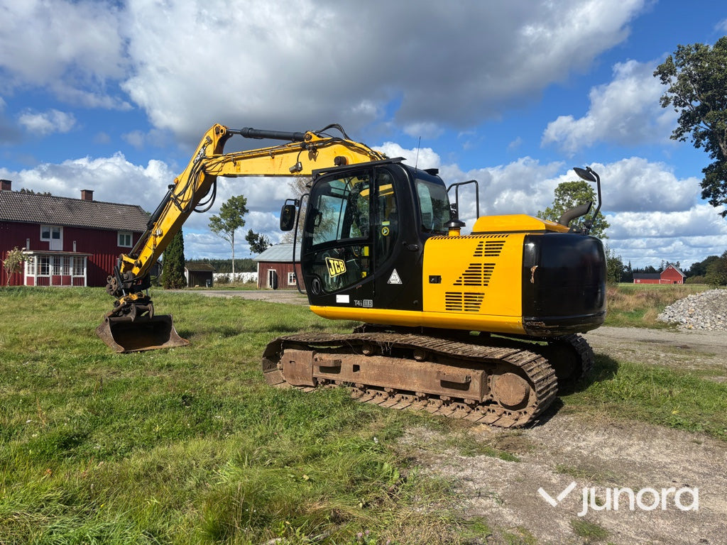 Grävmaskin - JCB JS130LC - Pásové rýpadlo: obrázok 3 Grävmaskin - JCB JS130LC - Pásové rýpadlo: obrázok 3