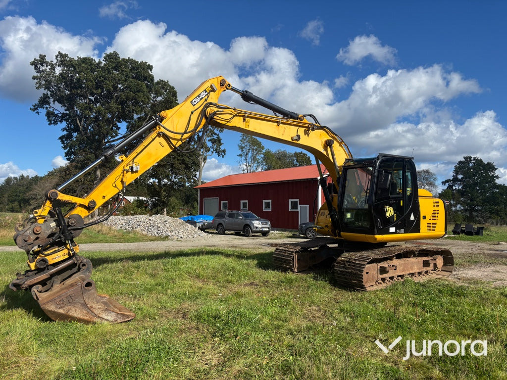 Grävmaskin - JCB JS130LC - Pásové rýpadlo: obrázok 1 Grävmaskin - JCB JS130LC - Pásové rýpadlo: obrázok 1
