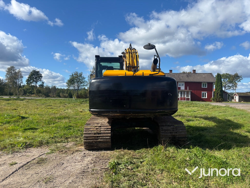 Grävmaskin - JCB JS130LC - Pásové rýpadlo: obrázok 5 Grävmaskin - JCB JS130LC - Pásové rýpadlo: obrázok 5