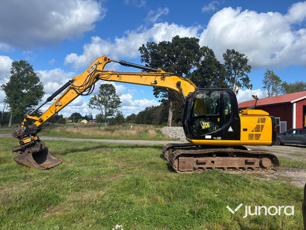 Grävmaskin - JCB JS130LC - Pásové rýpadlo: obrázok 2 Grävmaskin - JCB JS130LC - Pásové rýpadlo: obrázok 2