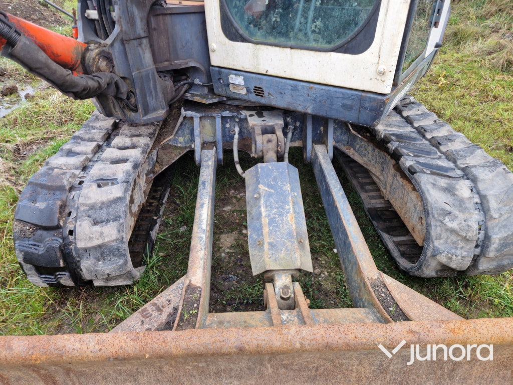 Grävmaskin - Kubota, KX080-3 - Mini rýpadlo: obrázok 4 Grävmaskin - Kubota, KX080-3 - Mini rýpadlo: obrázok 4