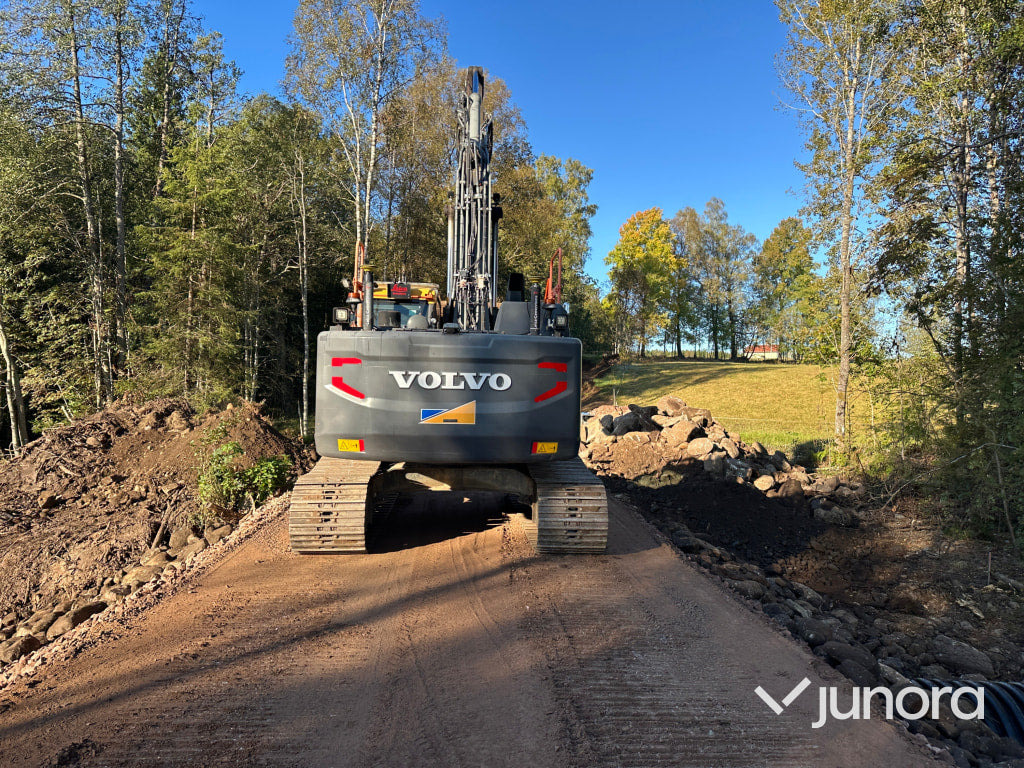 Grävmaskin - Volvo, EC 220 EL - Pásové rýpadlo: obrázok 3 Grävmaskin - Volvo, EC 220 EL - Pásové rýpadlo: obrázok 3