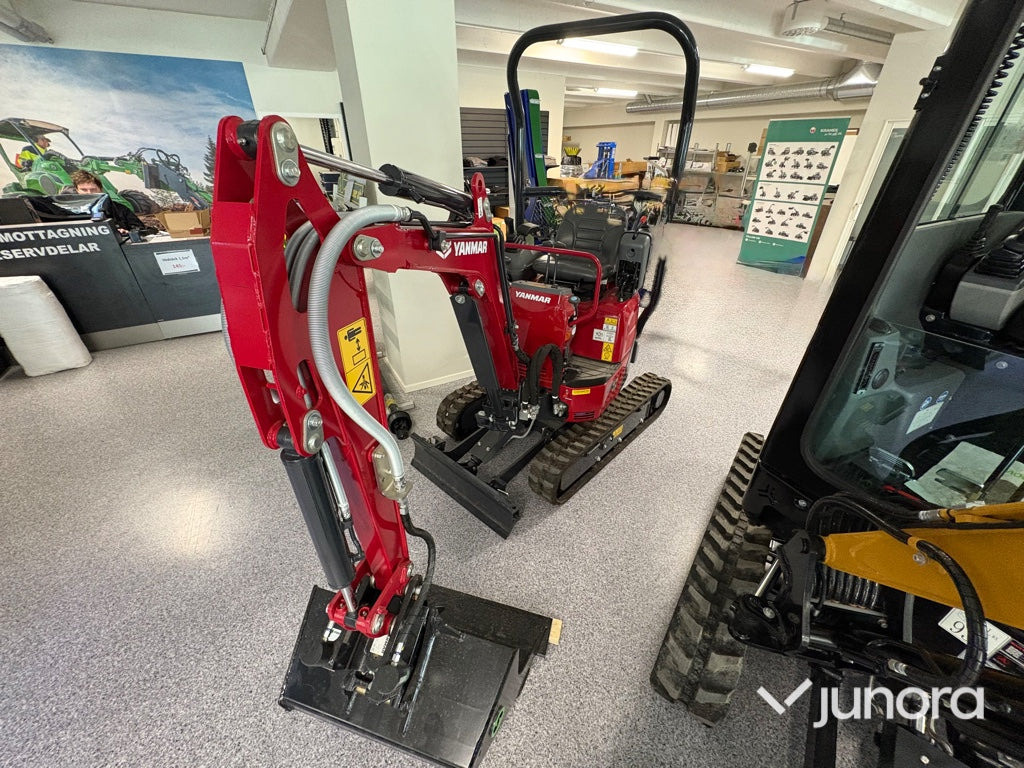 Grävmaskin - Yanmar ViO12 - Mini rýpadlo: obrázok 1 Grävmaskin - Yanmar ViO12 - Mini rýpadlo: obrázok 1