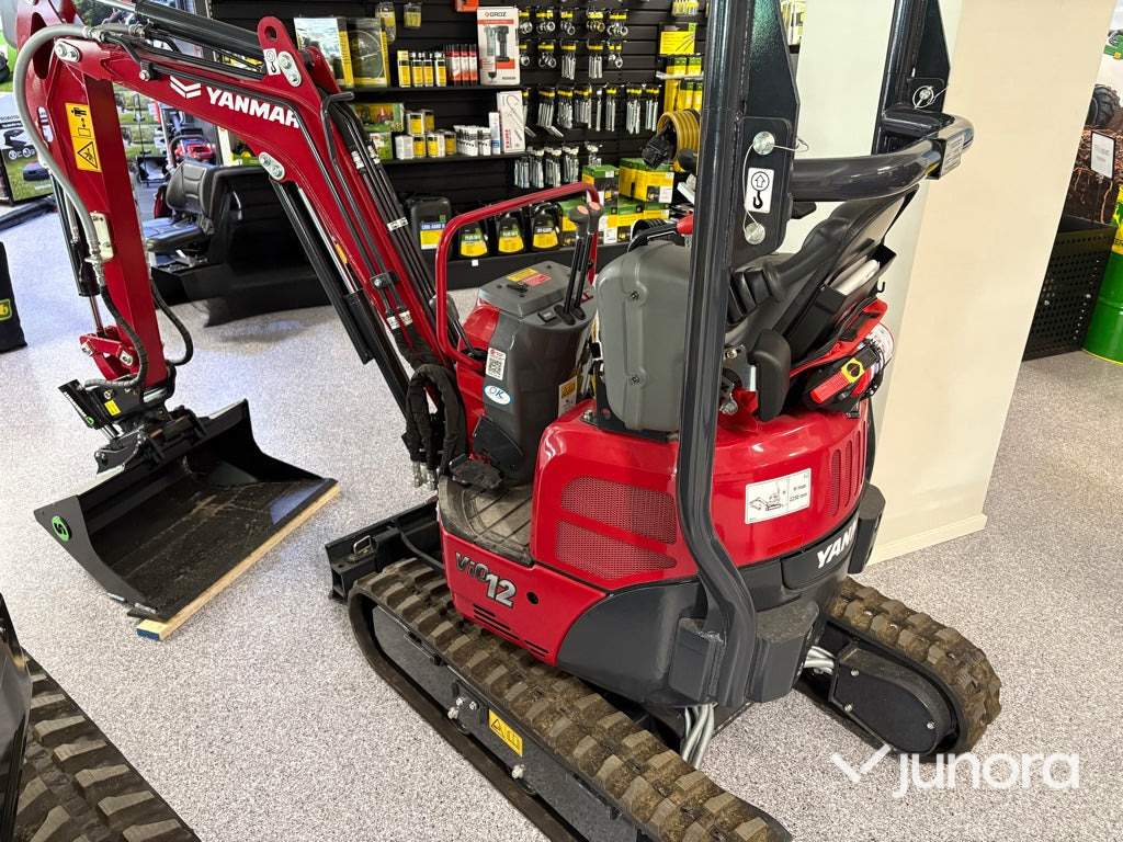 Grävmaskin - Yanmar ViO12 - Mini rýpadlo: obrázok 4 Grävmaskin - Yanmar ViO12 - Mini rýpadlo: obrázok 4